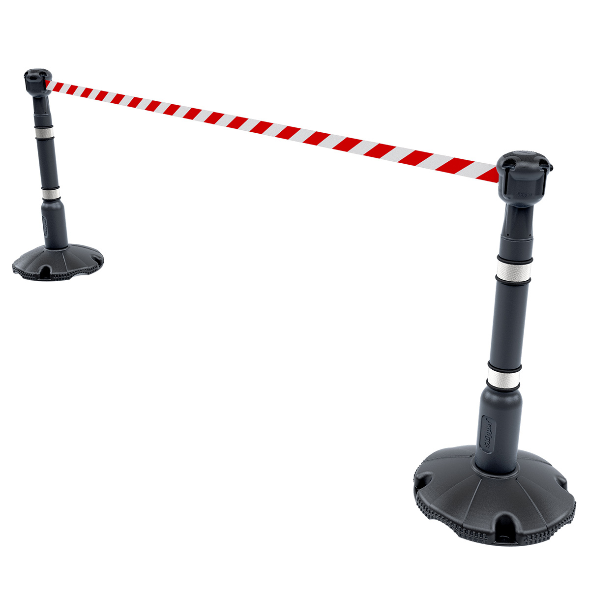 Skipper™ Retractable Barrier Kit 9m is Ideal For Worksites And Roadwork Location